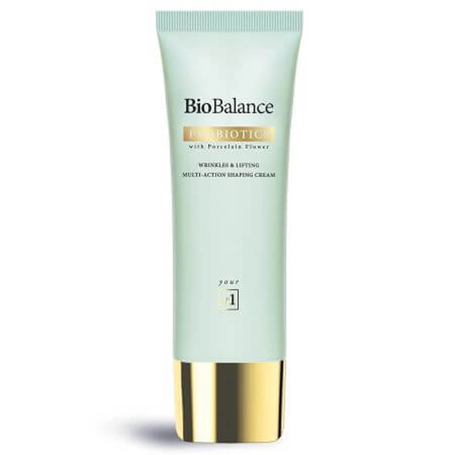 Anti-Wrinkle and Firming Day Cream SPF20 UVA Probiotics, 50 ml, Bio Balance: ceny i cechy
