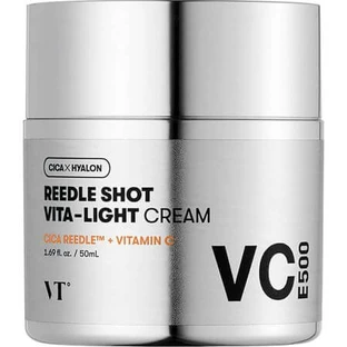 Crema facial Vita-Light Reedle Shot Vitamina C, 50 ml, VT Cosmetics