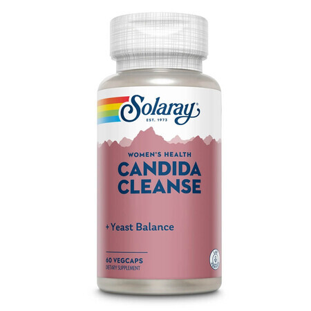 Candida Cleanse, 60 Kapseln, Solaray