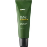 Peeling mit Meersalz und grünem Tee für die Kopfhaut, 200 g, Kundal