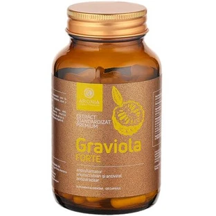 Graviola Forte, 120 Kapseln, Aronia Charlottenburg