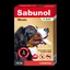 Rode antiparasitaire halsband voor honden 25-50 kg Gpi, 75 cm, 1 stuk, Sabunol