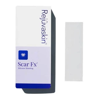 Scar Fx parche de silicona para cicatrices Scar Fx, 3,75 cm x 12,5 cm, 1 pieza, Rejuvaskin