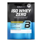 Lemon Cheesecake Iso Whey Zero eiwitpoeder, 25 g, BiotechUSA