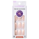 Uñas postizas Genuine Medium Impress, 30 piezas, Kiss
