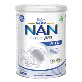 Speciale voeding melkpoeder Nan AR Expert Pro, +0 maanden, 800 g, Nestle