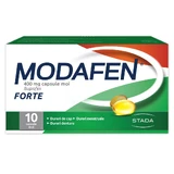 Modafen Forte 400 mg Ibuprofen, 10 Weichkapseln, Stada