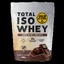 Total Iso Whey Eiweißpulver mit Schokoladengeschmack, Gold Nutrition