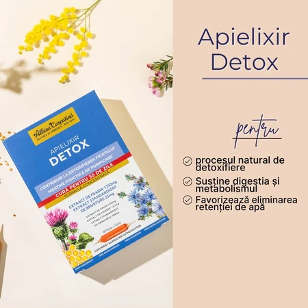 Apielixir Detox, 30 Fläschchen, Albina Carpatina