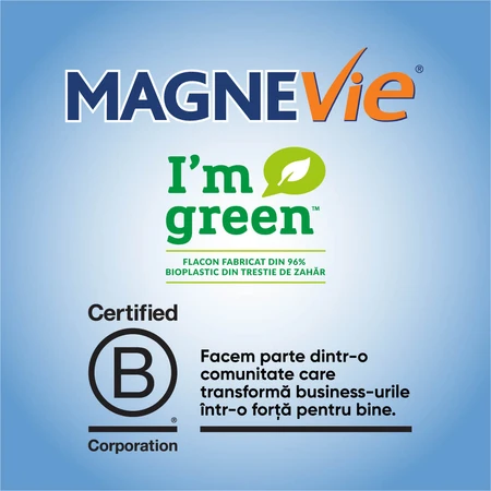 MagneVie Kids, 70 mg magnesium + 0,6 mg vitamine B6, zenuwstelsel en concentratie, 30 kauwtabletten​​​​​​​​