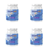 MagneVie Kids, 70 mg Magnesium + 0,6 mg Vitamin B6, Nervensystem und Konzentration, 4x30 Kautabletten