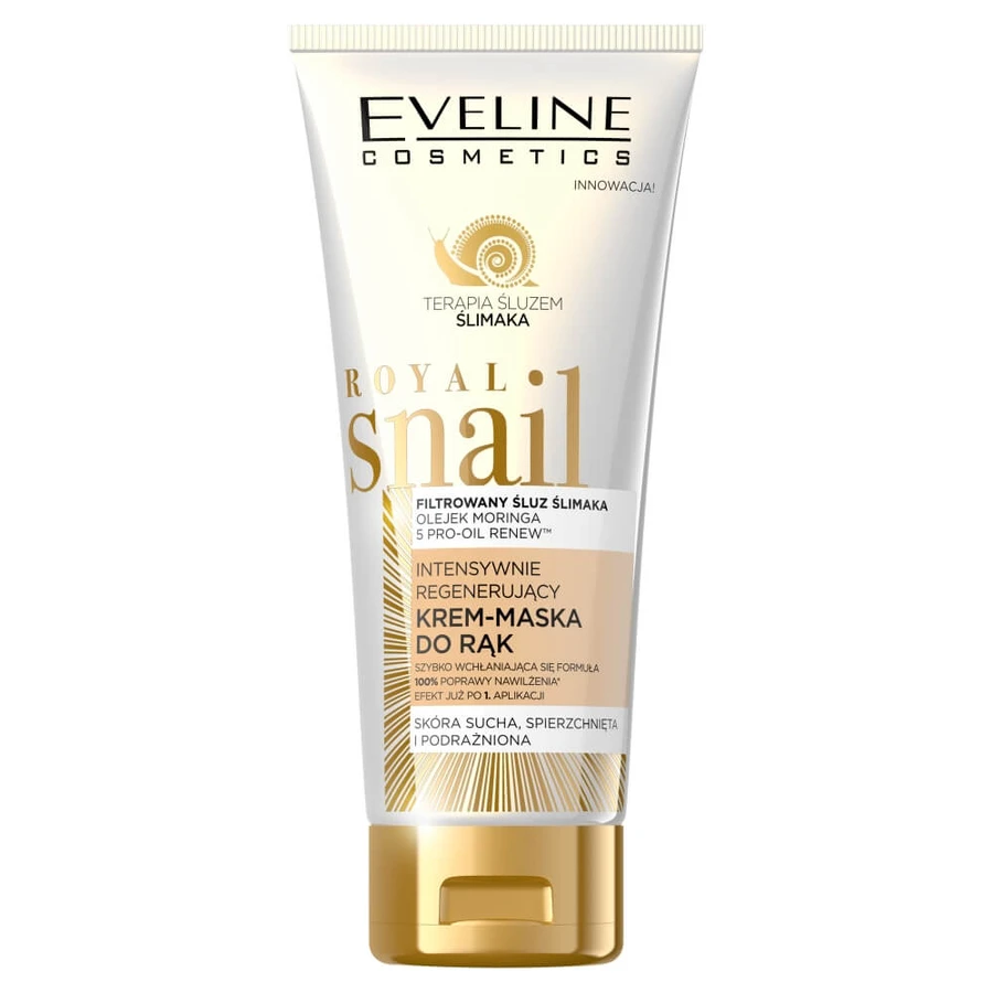 Eveline Royal Schnecken-Handcreme-Maske, 100 ml