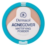 Dermacol Acnecover Mattierender Kompaktpuder 02 Shell, 11 g