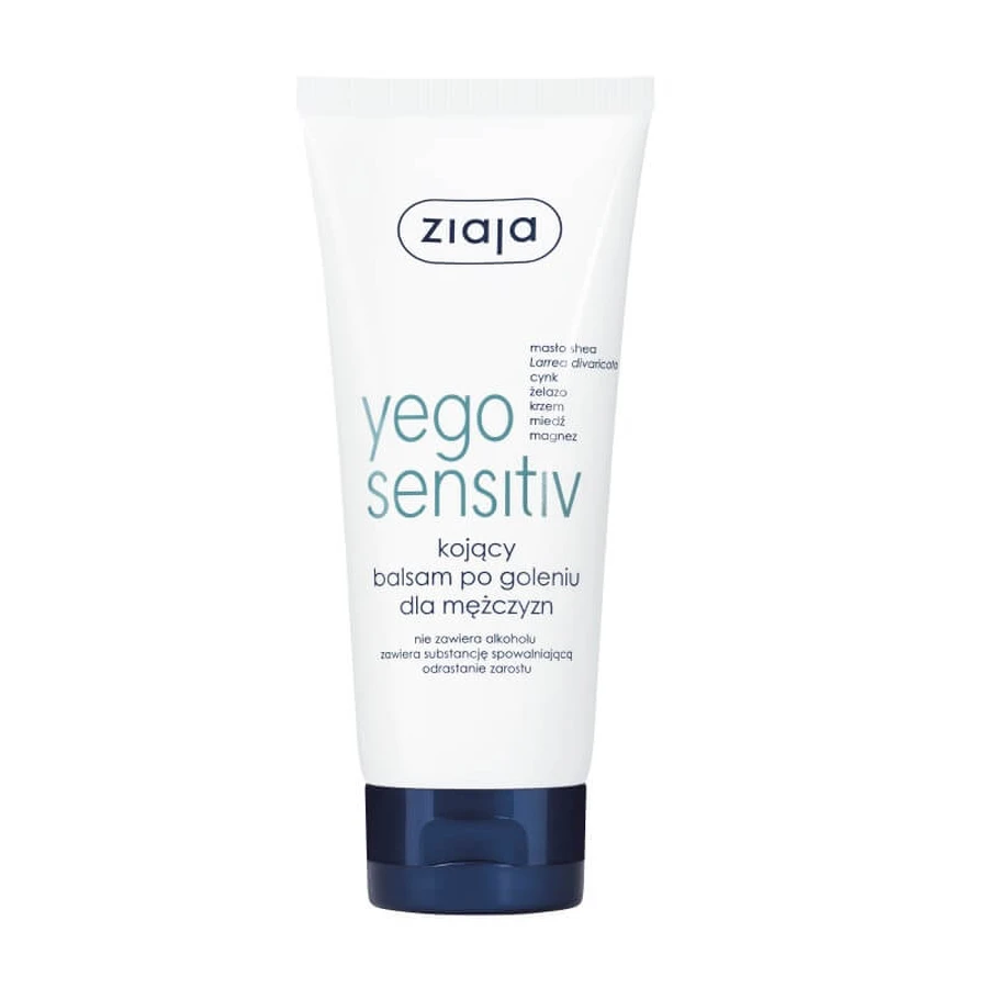 Ziaja Yego Sensitiv Aftershave Balsem, 75 ml