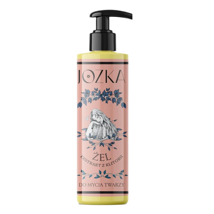 Jozka Gesichtsreinigungsgel Klitoris-Extrakt, 200 ml