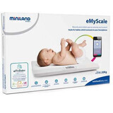 Cântar, eMyScale, max 20Kg, 89158, Miniland Baby