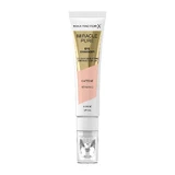 Max Factor Miracle Pure Corrector Iluminador hidratación 24 horas 01 Rosa, 10 ml