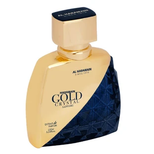 Al Haramain Gold Crystal Sapphire Parfüm-Extrakt, 100 ml