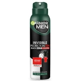 Garnier Men Spray Antitranspirante Protección Invisible 72h, 150ml