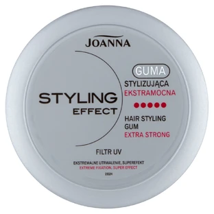 Joanna Stylinggom, zilver, 100 g