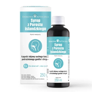 Jarabe de liquen de Islandia, 250 ml