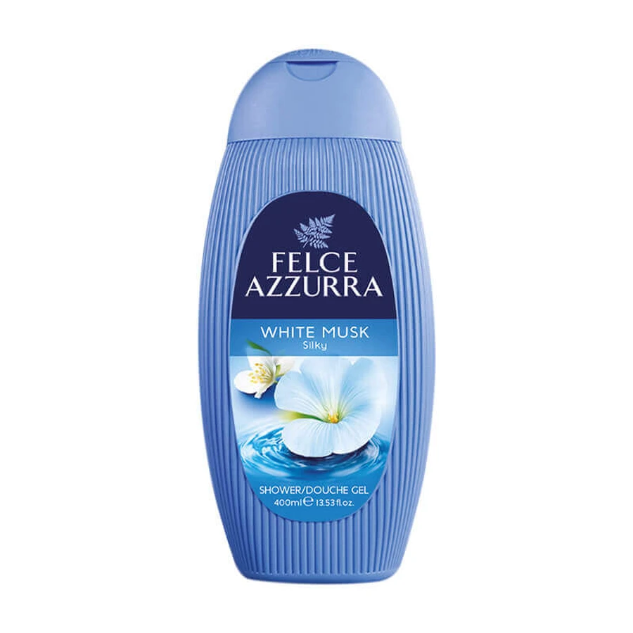 Felce Azzurra Witte Musk Douchegel, 400 ml