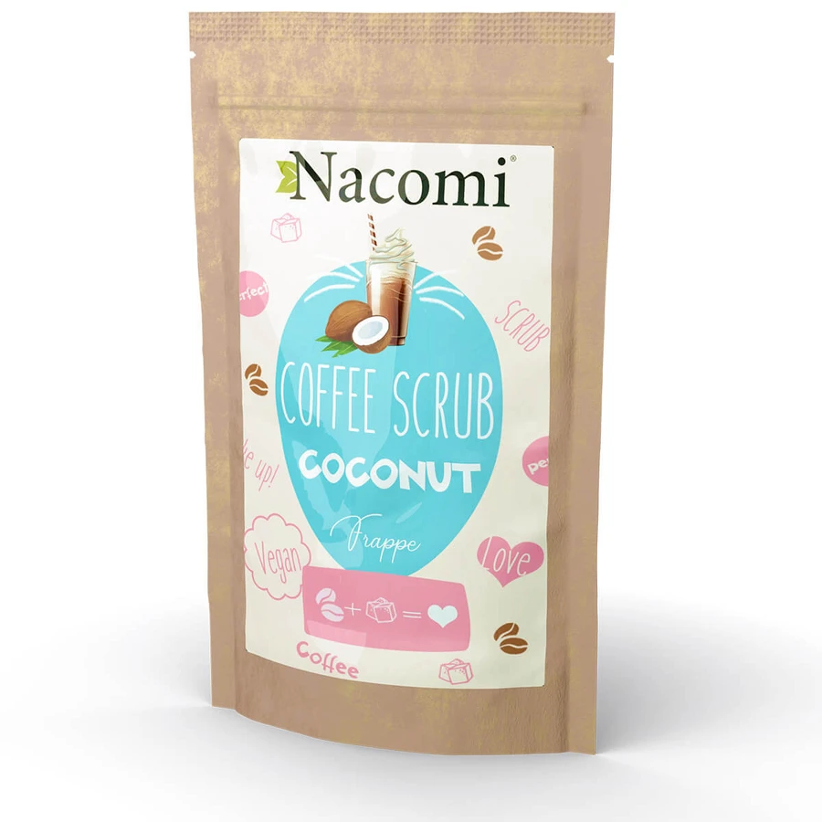 Nacomi Coffee Coconut Scrub, 200g