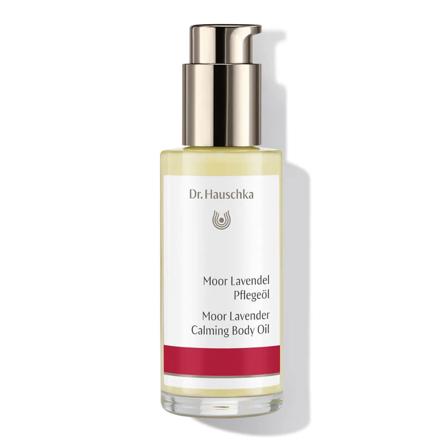 Olio per il corpo alla torba e alla lavanda Dr.Hauschka, 75 ml