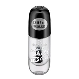Essence Colour Shield Top Coat Farbfixierender Überzug, 8 ml