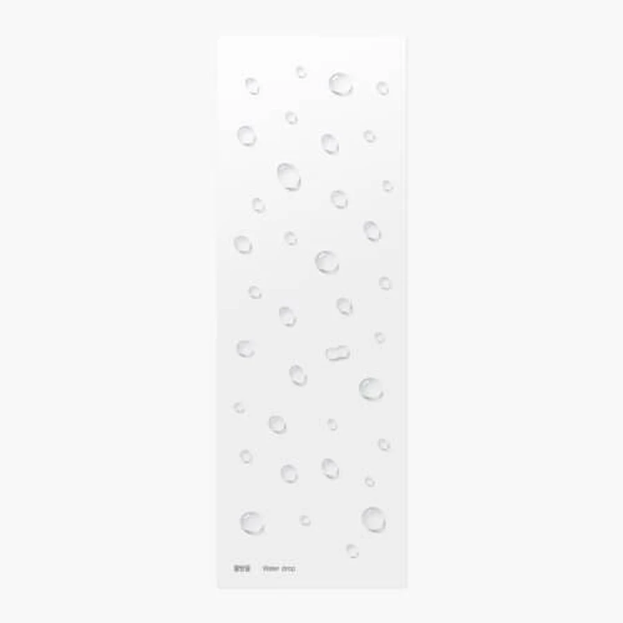 Decoratieve waterdruppels stickers