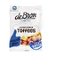Soft caramels with fruit flavours, 90 g, DeBron