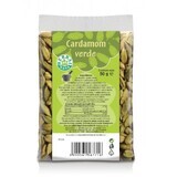 Green cardamom, 50 gr, Herbal Sana