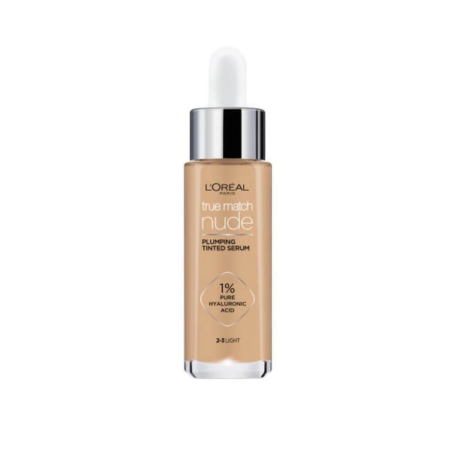 L Oreal Paris True Match Nude Konzentrierte Serum-Grundierung 2-3 Light, 30ml