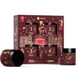 HiSkin Bordo Box Sojakaars Set, 4 x 100 ml