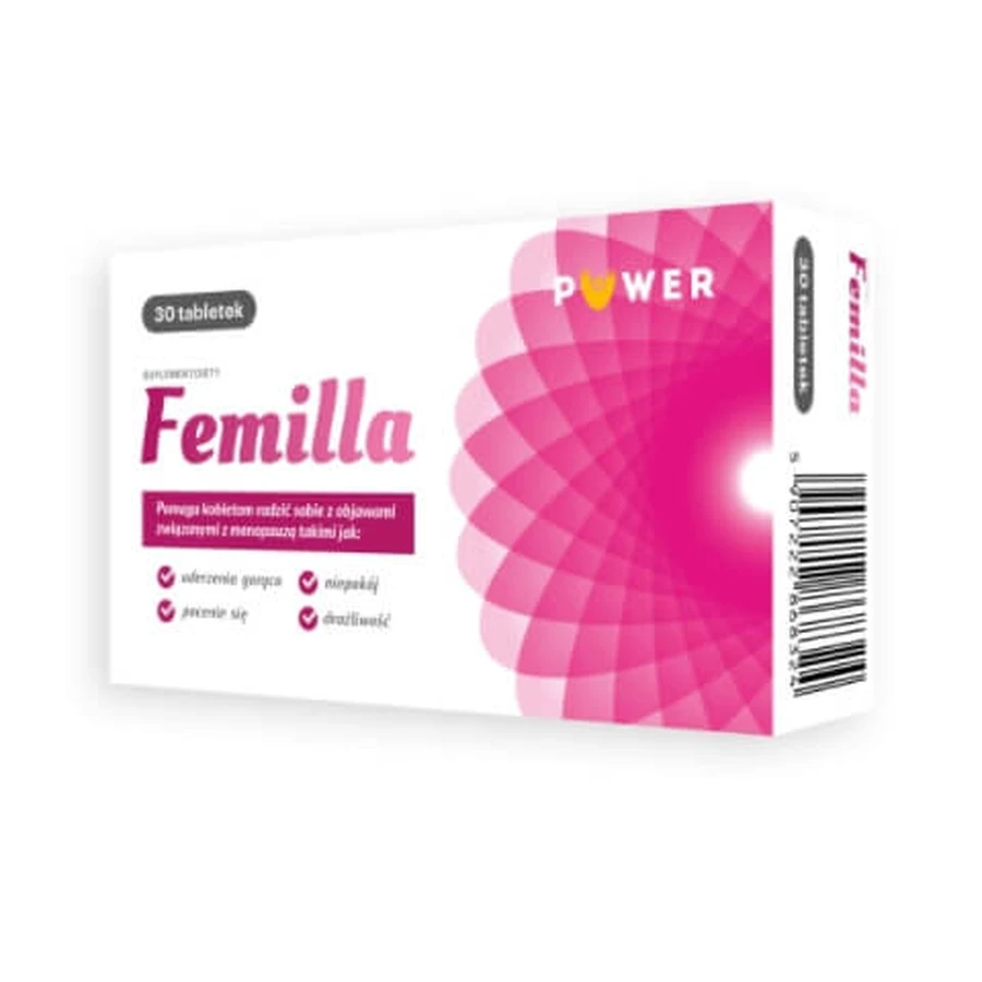 Femilla, 30 Tabletten