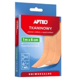 Apteo Care, Fabric patch with dressing 1m x 6cm