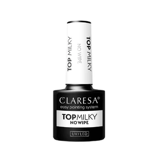 Claresa Top MIlky No Wipe Milky hybrid top, 5 g