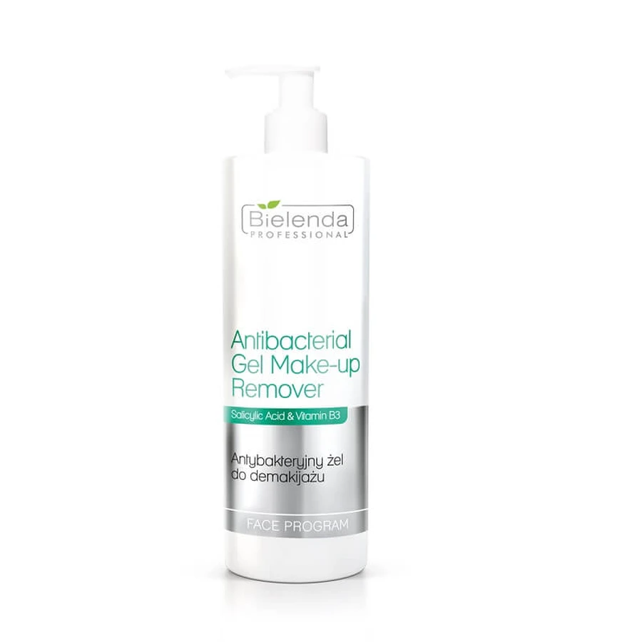 Bielenda Antibacteriële Make-up Verwijderingsgel, 500 ml