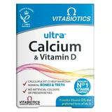 Vitabiotics Ultra Calcium amp; Vitamine D, 30 tabletten