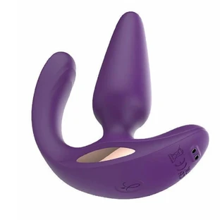 S-Hande Medea Analplug mit Vibrationen Lila