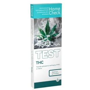 Home Check THC Test para la detección de cannabis, 1 unidad