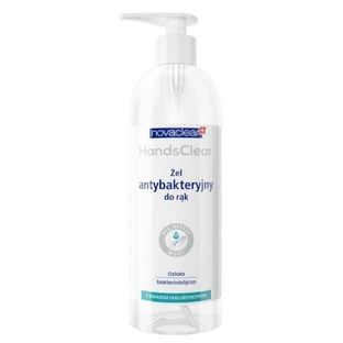 Novaclear Manos Limpias, Gel de Manos Antibacteriano, 500 ml