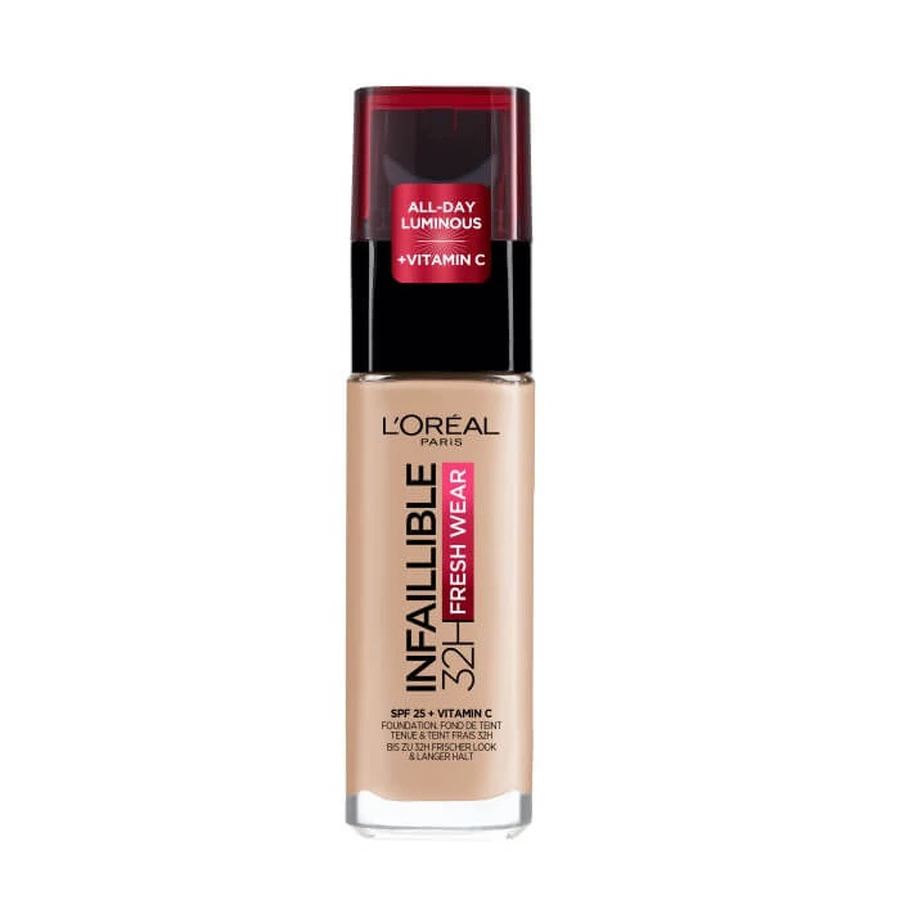L Oreal Paris Infallible 32H Langanhaltende Grundierung 110 Rose Vanille, 30ml