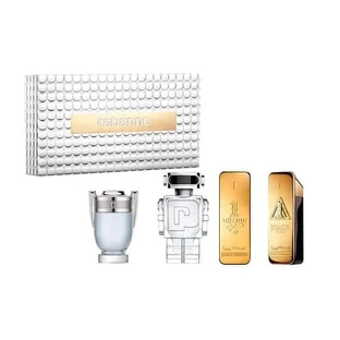 Paco Rabanne Set cadou miniatural Set de parfumuri miniaturale pentru bărbați, 4 x 5 ml