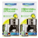 Heitmann, Entkalker für Espressomaschinen, Kessel, 2 x 25g