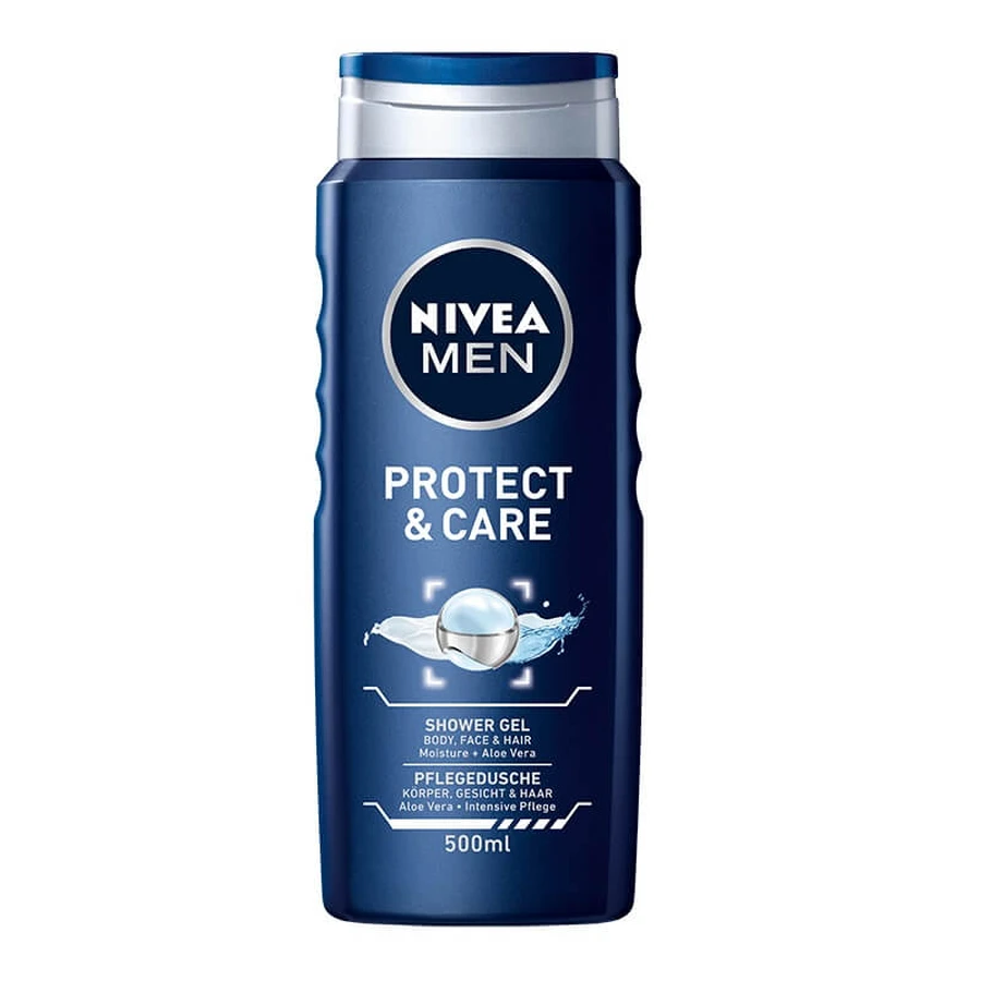 Nivea Men Protect amp ; Care Gel douche, 500ml