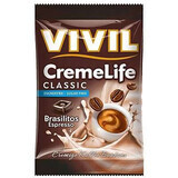 Bomboane cremoase cu aroma de cafea Espresso, 110 g, Vivil