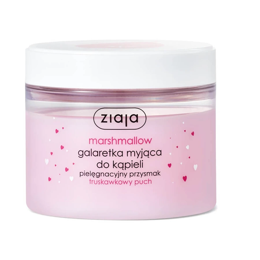 Ziaja Marshmallow, Wasgelei voor in bad, 260 ml