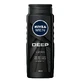 Nivea Men Deep Clean Duschgel für Gesicht und Haare, 500 ml