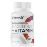 OstroVit Magnesio MAX + Vitamina, 60 comprimidos